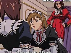 Hentai Maids Get Taste Of Lezdoms Dirty Fantasies